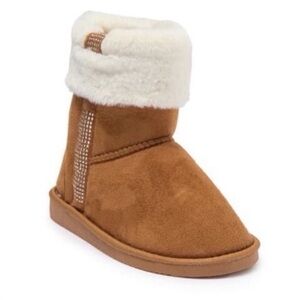 Bebe Kids Faux Fur Linder Winter Boots